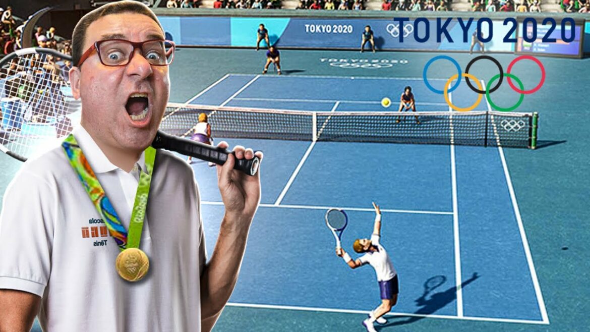 DOUBLE TENNIS CHAMPION | OLYMPIC GAMES TOKIO 2020 #14