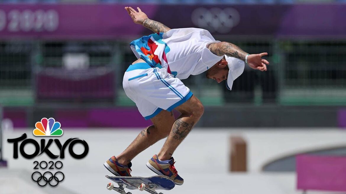USA’s Nyjah Huston, Jagger Eaton advance to street skateboarding final | Tokyo Olympics | NBC Sports