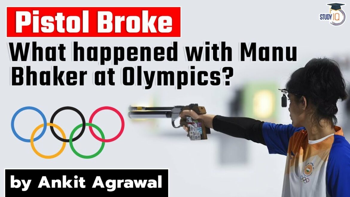 Tokyo Olympics 2021 – What went wrong with Indian Shooter Manu Bhaker’s pistol? #ManuBhaker
