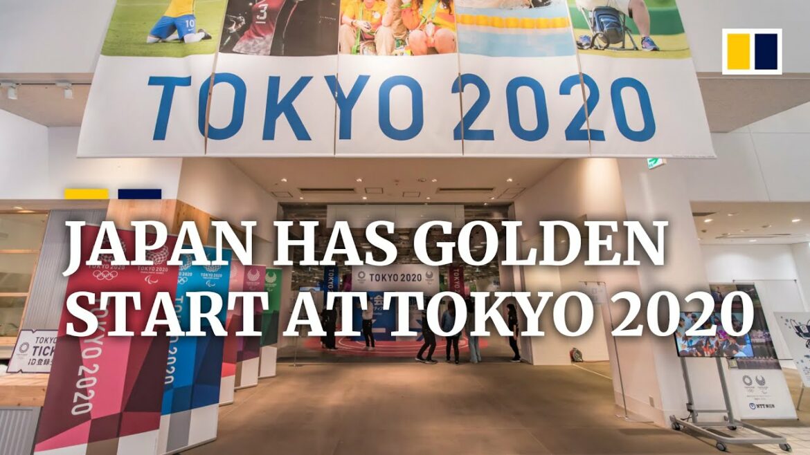 Naomi Osaka wins in Tokyo Olympics debut, as Japan makes golden start at Games