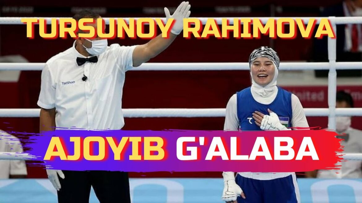 TURSUNOY RAKHIMOVA WON | TOKYO 2020