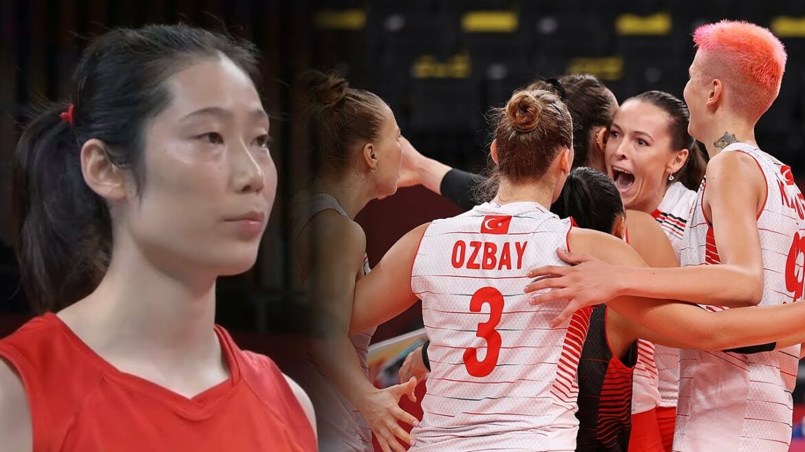 Turkey STUNS Defending Champion China | Tokyo 2020 Olympics Women’s Volleyball Tournament