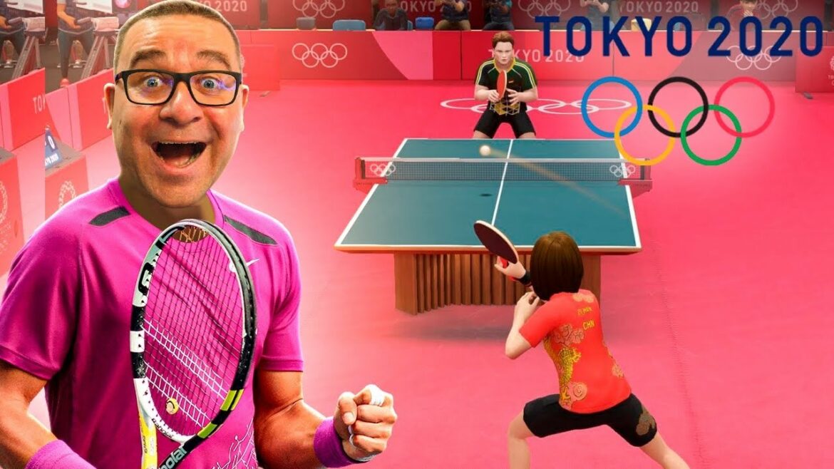 LENGTH JUMP AND TABLE TENNIS | OLYMPIC GAMES TOKIO 2020 #15