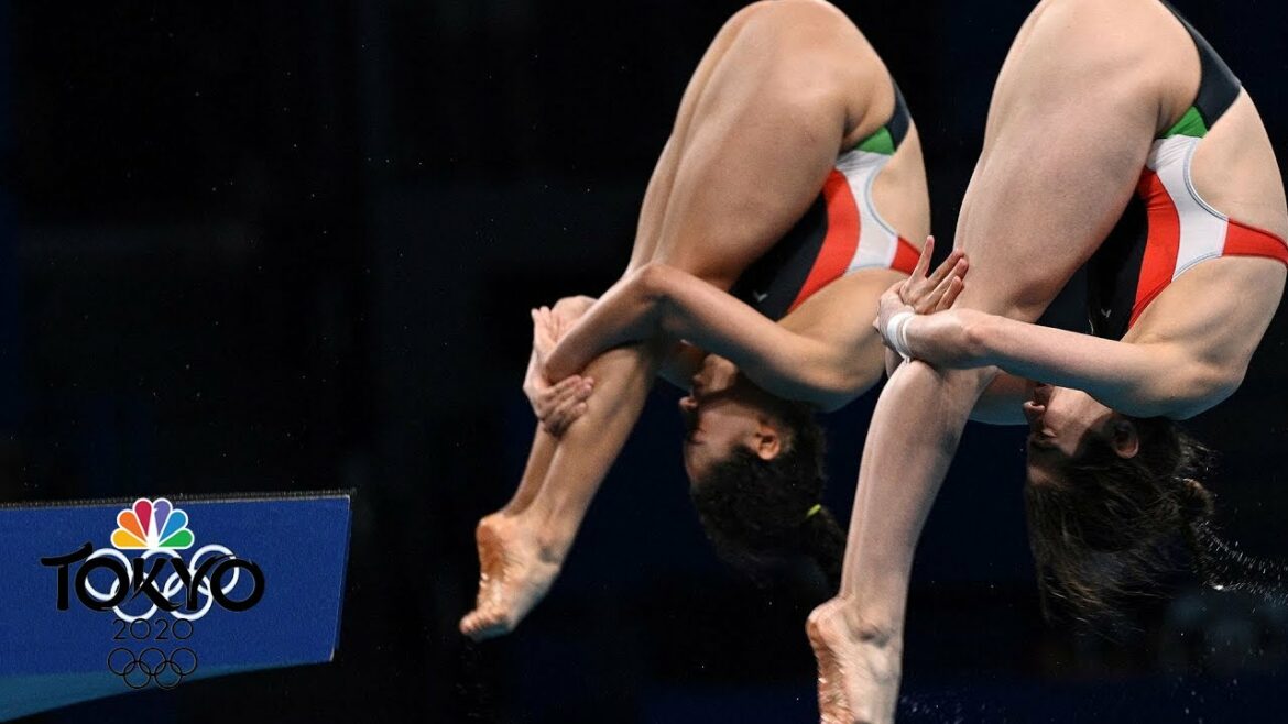 Mexico duo dives to bronze in women’s synchronized 10m platform | Tokyo Olympics | NBC Sports