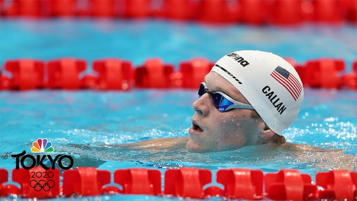 U.S. men punch their ticket to 4×200 free relay final | Tokyo Olympics | NBC Sports