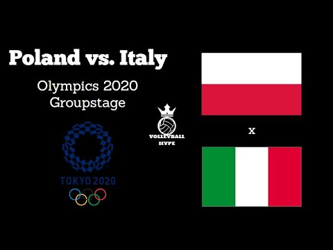 Olympic Games Tokyo 2020 – Poland vs Italy – Highlights – Group Stage Game 2