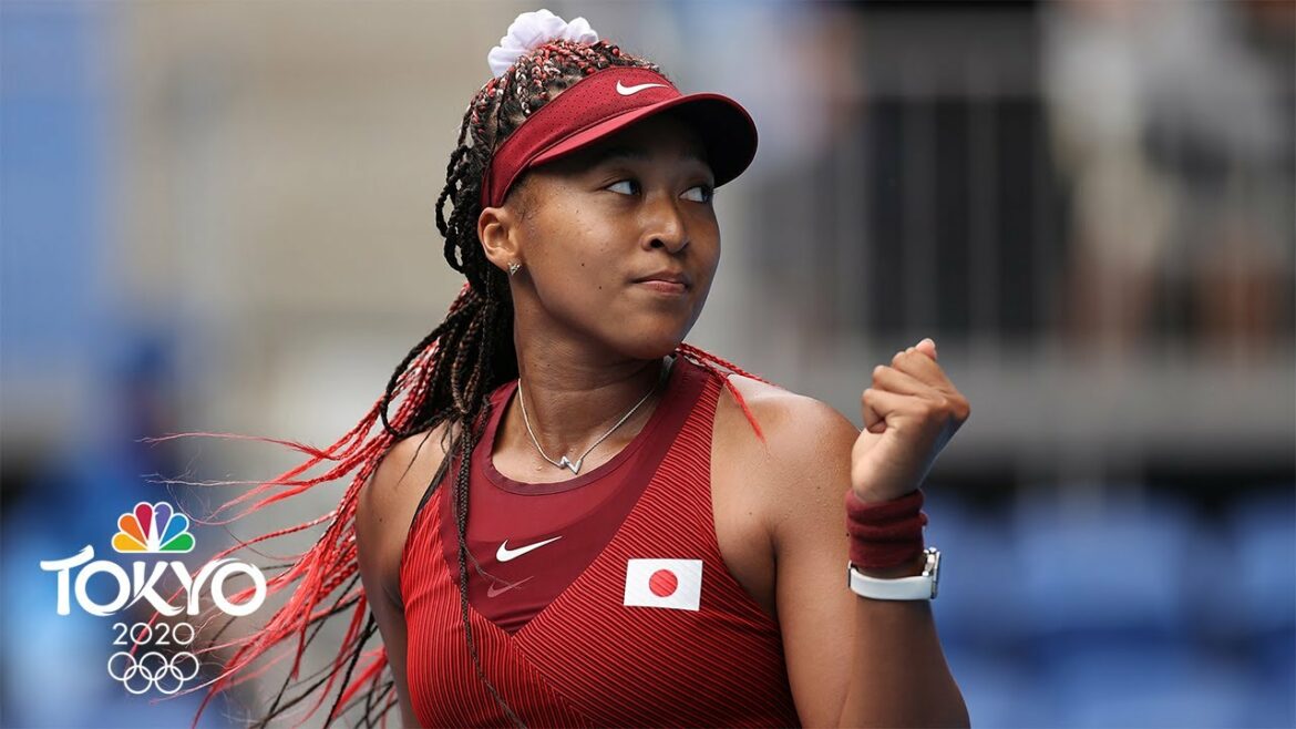 Naomi Osaka looks as dominant as ever in second-round win | Tokyo Olympics | NBC Sports