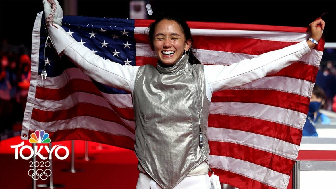 Lee Kiefer delivers historic gold medal after nearly retiring | Tokyo Olympics | NBC Sports