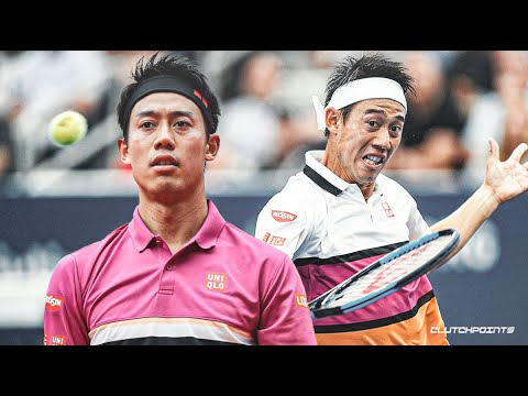 Marcos Giron vs Kei Nishikori | Tokyo Olympics