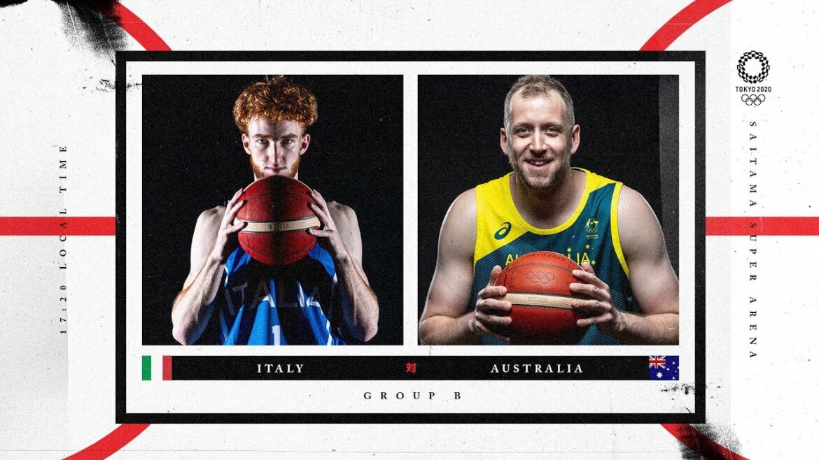 Italy v Australia – LIVE Updates | Tokyo 2020 Olympic Basketball Tournament