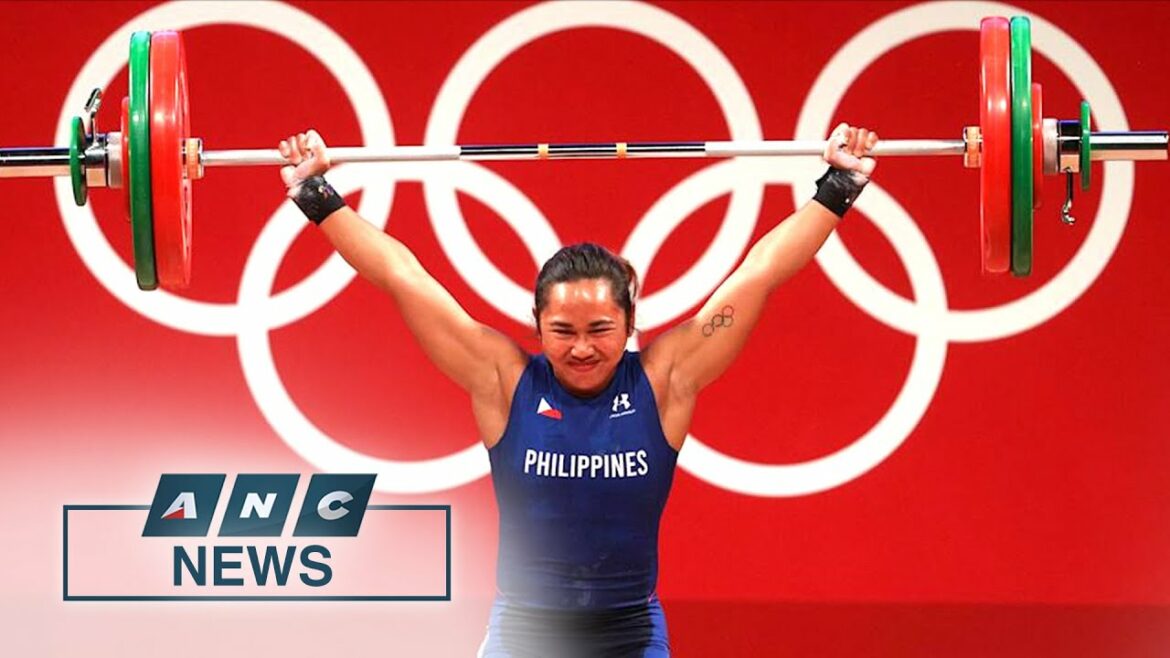 Hidilyn Diaz lifts PH to first ever Olympic gold | ANC