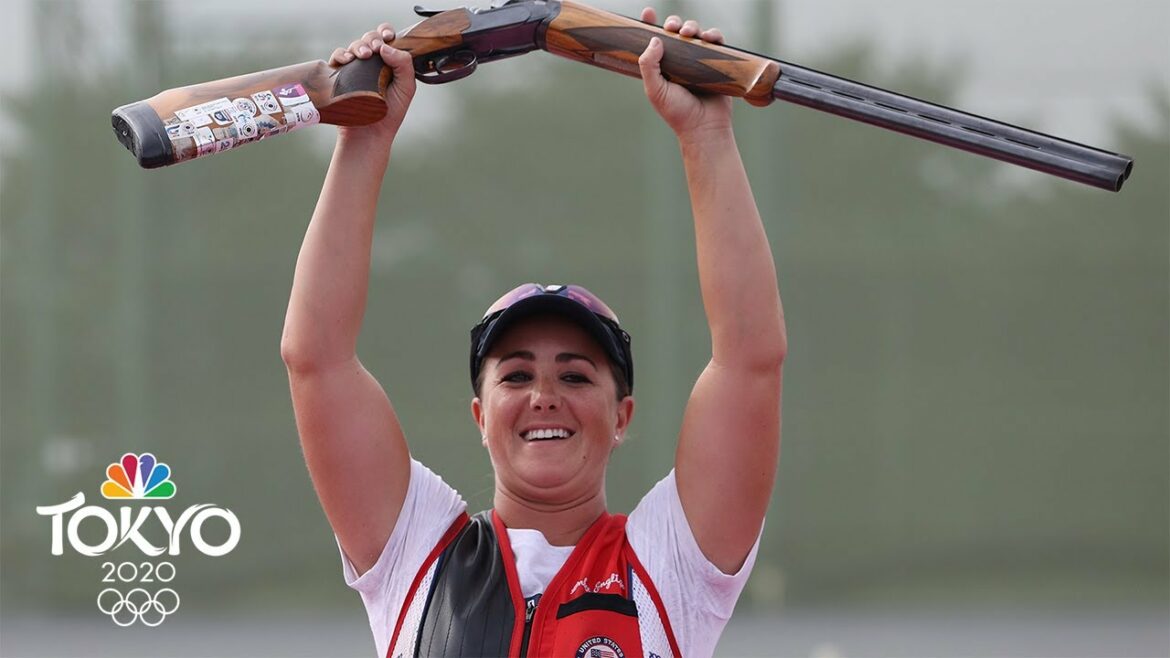 USA’s Amber English knocks off reigning champ for skeet gold | Tokyo Olympics | NBC Sports