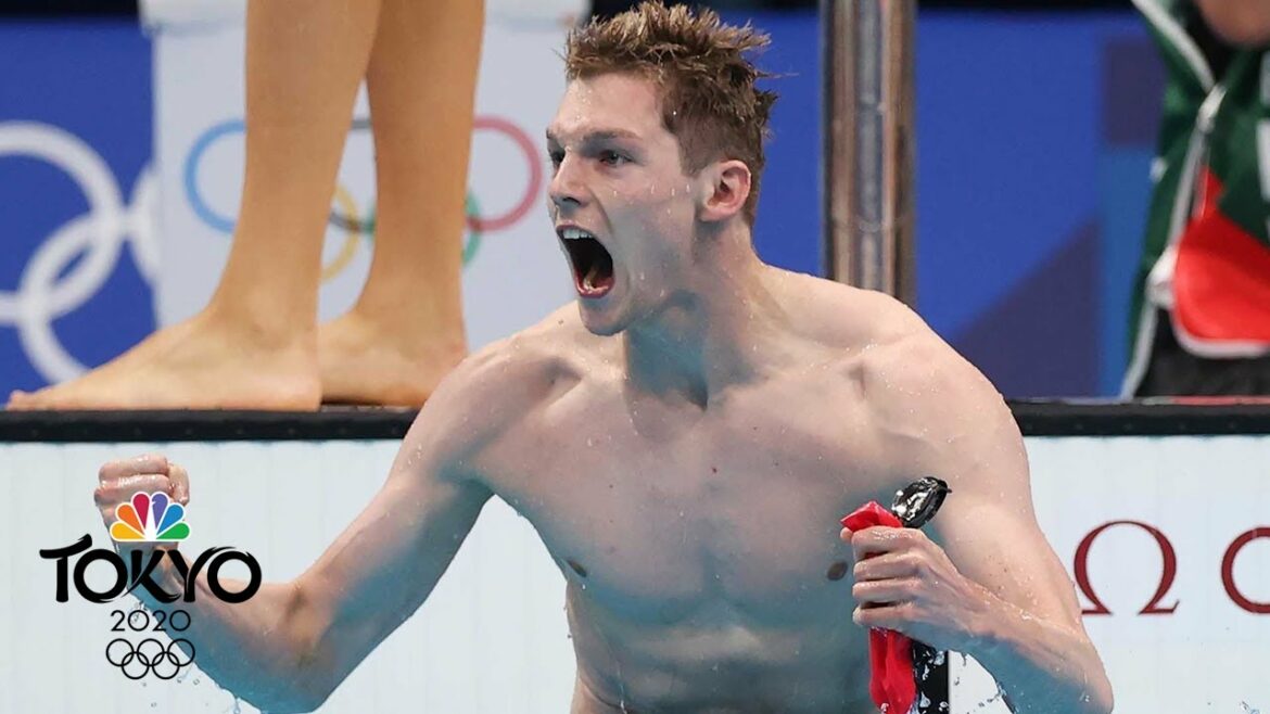 Great Britain wins 4x200m freestyle relay; USA’s 2-decade streak ends | Tokyo Olympics | NBC Sports