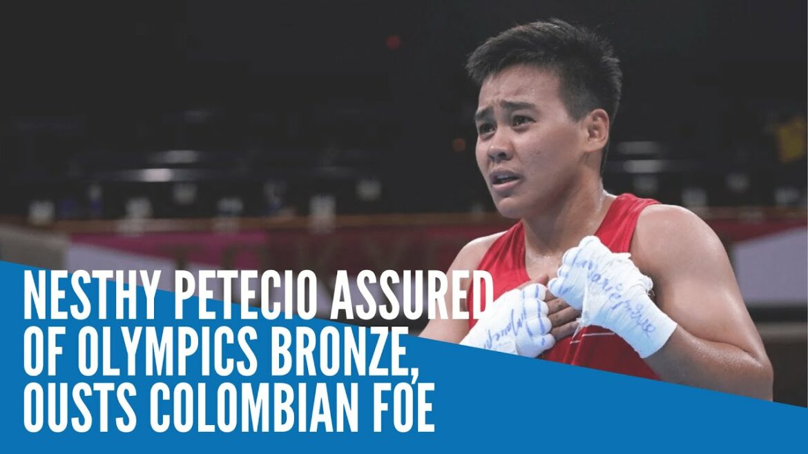 Nesthy Petecio assured of Olympics bronze, ousts Colombian foe