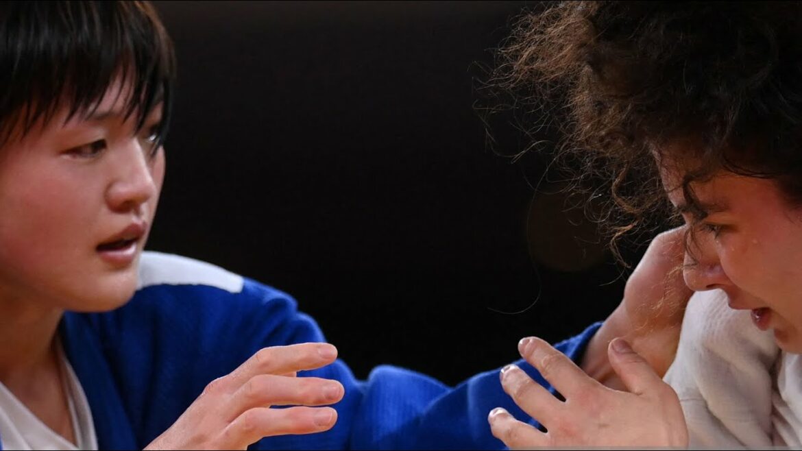 Madina Taimazova – Chizuru Arai -70Kg Tokyo Olympic Games 2020