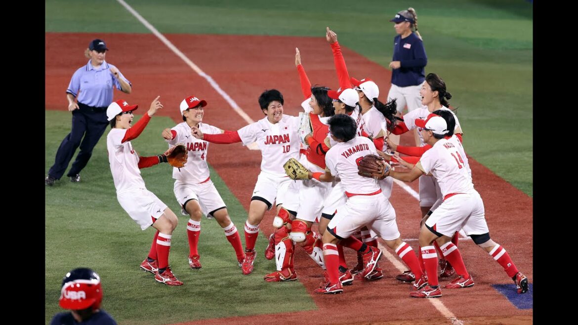 # Tokyo2020 Highlights Japan Women’s National Team Track to Gold Medal #Olympic Games