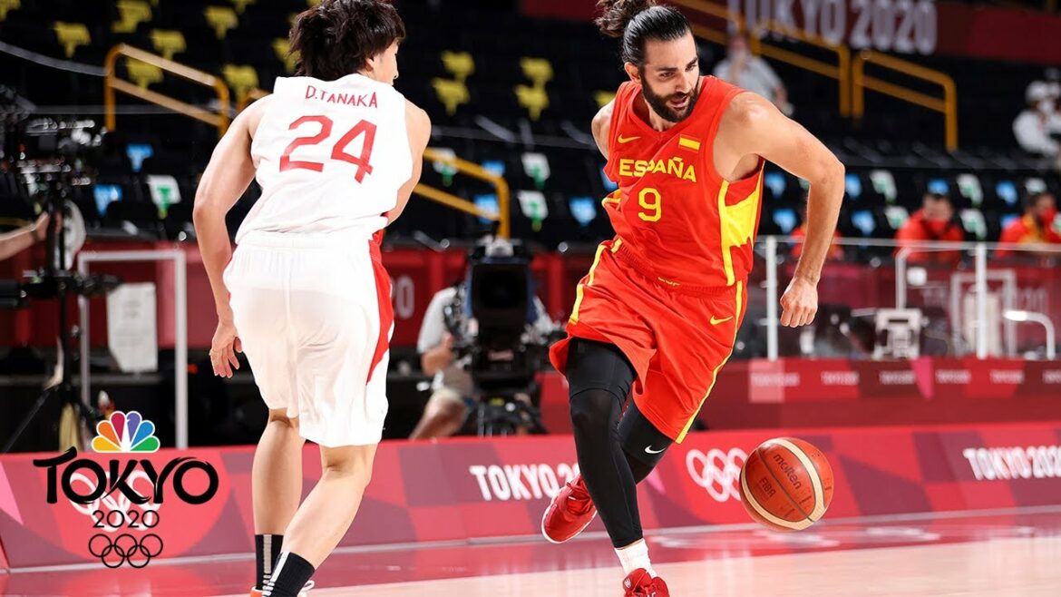 Ricky Rubio goes off in Spain’s opening win over Japan | Tokyo Olympics | NBC Sports