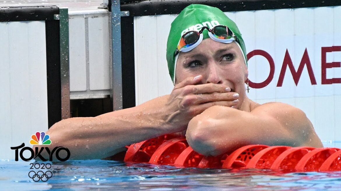 Tatjana Schoenmaker misses a world record by .05 SECONDS | Tokyo Olympics | NBC Sports