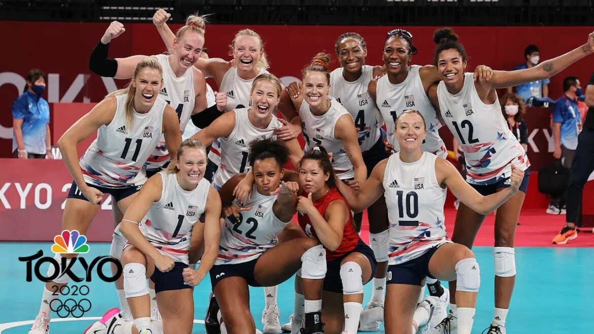 USA tops China in women’s volleyball as Jordan Thompson erupts for 34 | Tokyo Olympics | NBC Sports