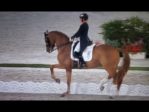 Tokyo 2021: Charlotte Dujardin & Gio (Pumpkin) Rocket Great Britain Into Second Place With 80.9%