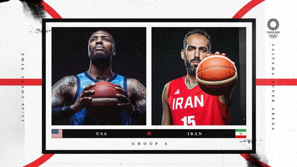 USA v Iran – LIVE Updates | Tokyo 2020 Olympic Basketball Tournament