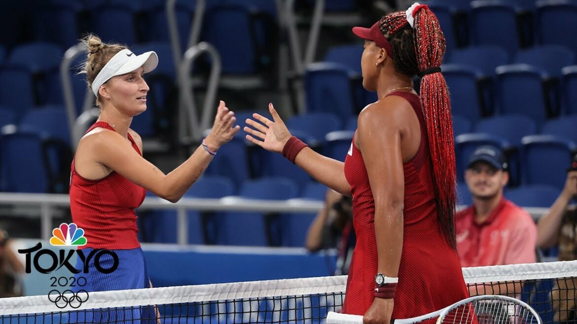 Naomi Osaka crashes out of the Tokyo Olympics in third round vs. Marketa Vondrousova | NBC Sports