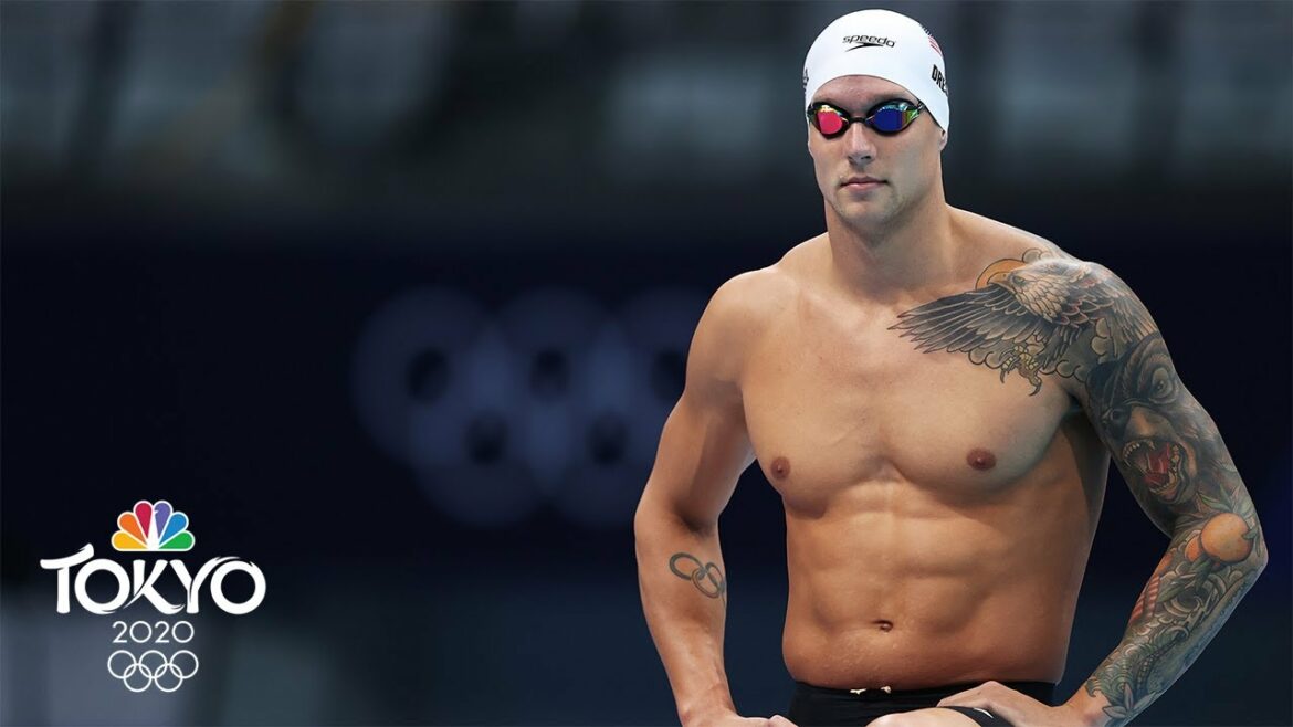 U.S. star Caeleb Dressel advances to the semis of the 100m free | Tokyo Olympics | NBC Sports