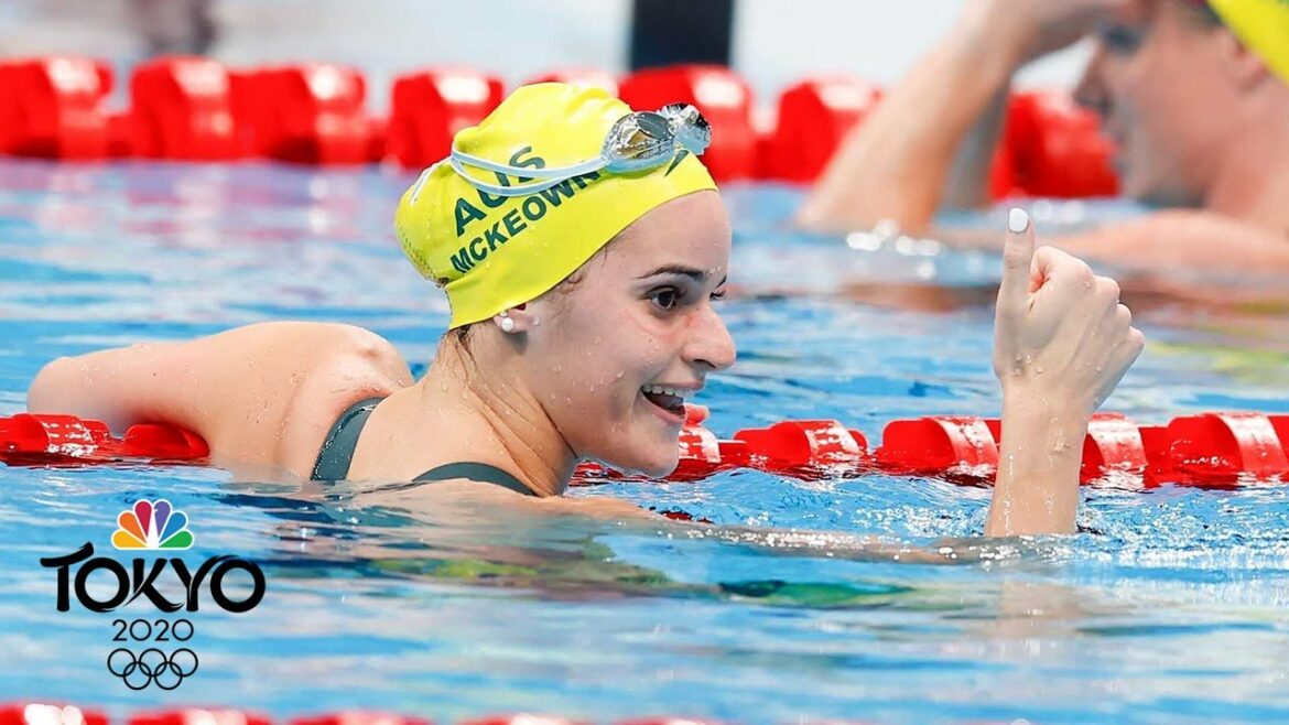 Kaylee McKeown bests Regan Smith for 100m backstroke gold | Tokyo Olympics | NBC Sports