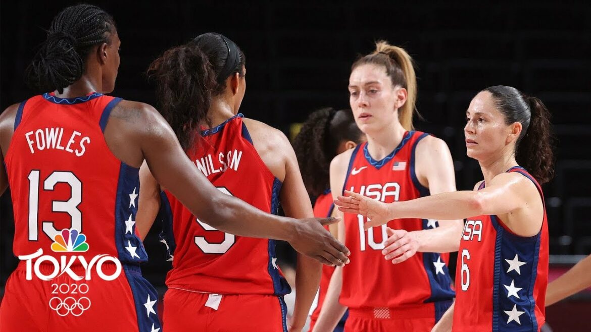 USA notches 50TH STRAIGHT Olympic women’s basketball win, takes down Nigeria in Tokyo | NBC Sports