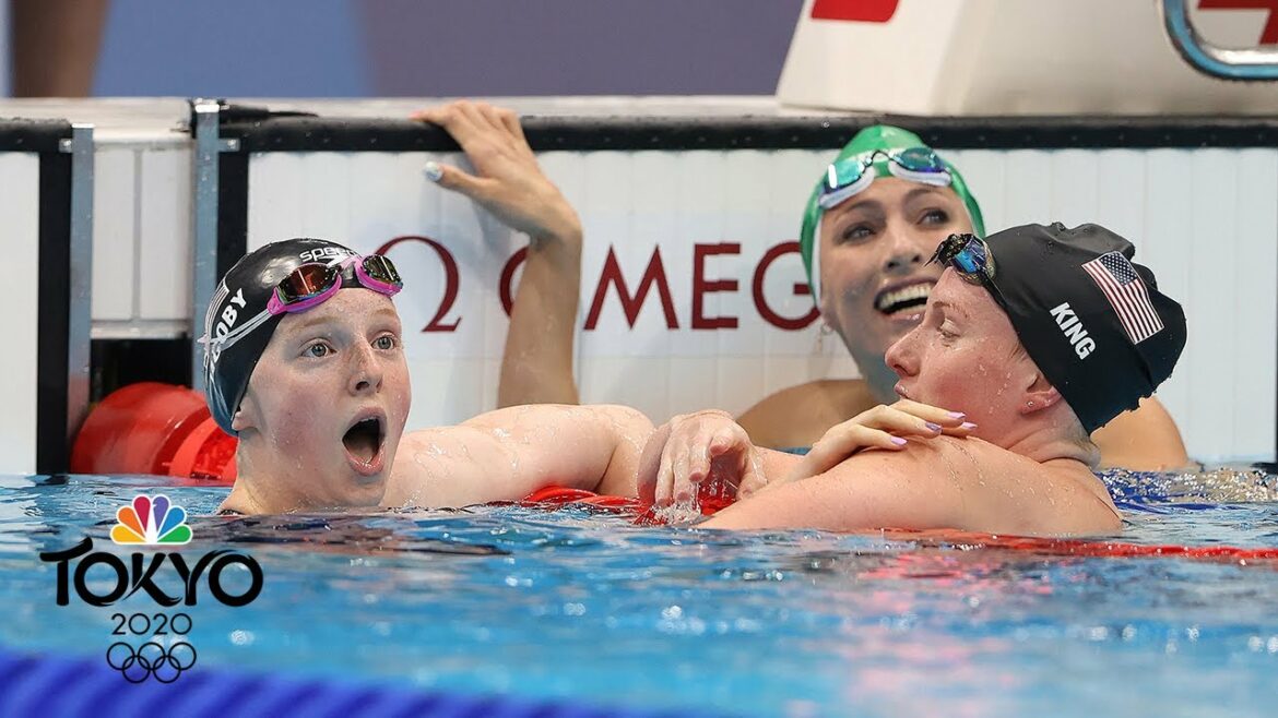 Best of Day 4 at the Tokyo Olympics: 17-year-old Lydia Jacoby wins gold | NBC Sports