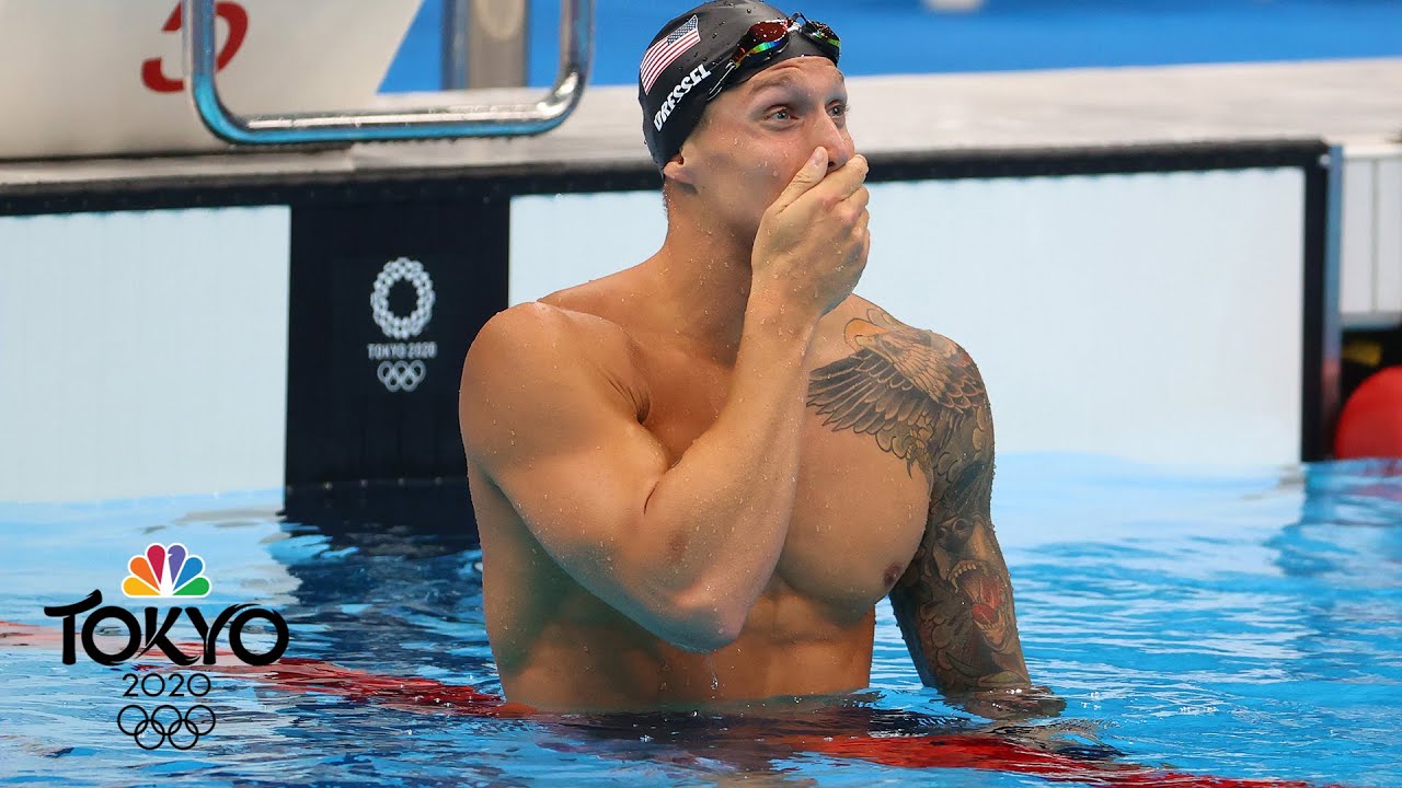Best of Day 6 at the Tokyo Olympics Caeleb Dressel wins emotional gold