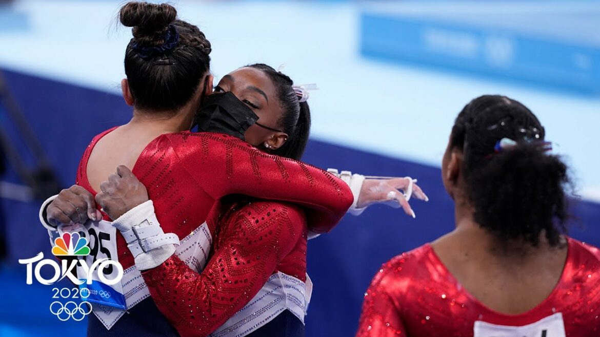 Nastia Liukin: Simone Biles ‘did the right thing’ | Tokyo Olympics | NBC Sports