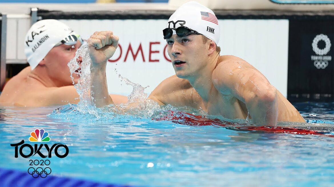 American Nic Fink storms to win in 200m breaststroke heat | Tokyo Olympics | NBC Sports
