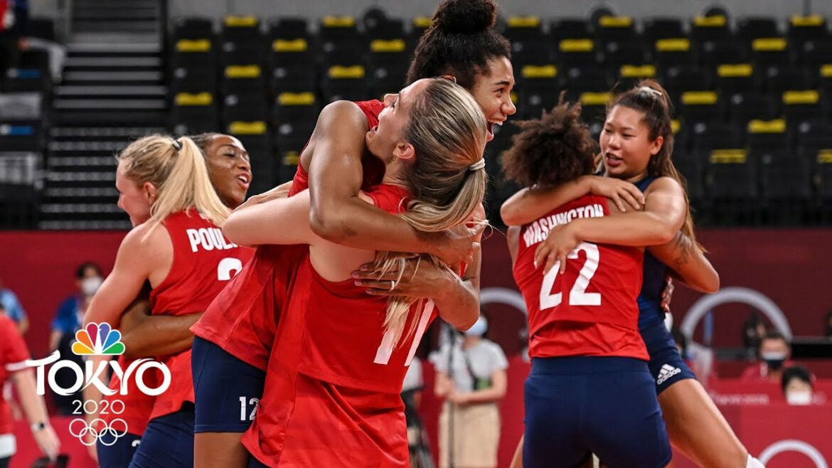 U.S. women’s volleyball stays unbeaten in five-set classic vs. Turkey | Tokyo Olympics | NBC Sports