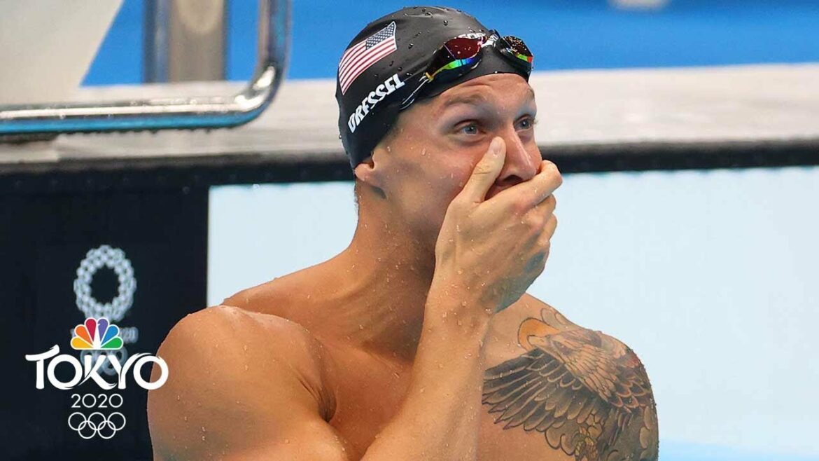 Caeleb Dressel wins gold, sets record in electrifying men’s 100m free | Tokyo Olympics | NBC Sports