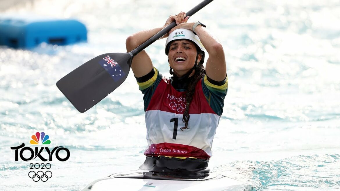 Australian Jess Fox wins inaugural women’s canoe slalom gold | Tokyo Olympics | NBC Sports