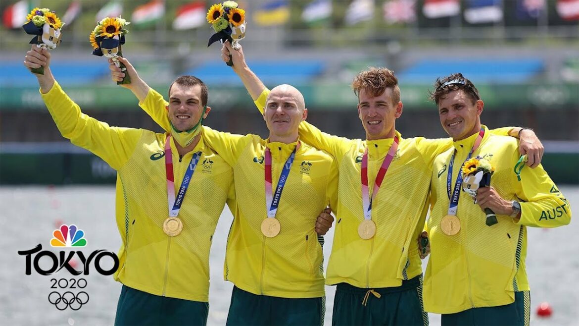 Australia ends Britain’s decades of dominance in men’s four | Tokyo Olympics | NBC Sports