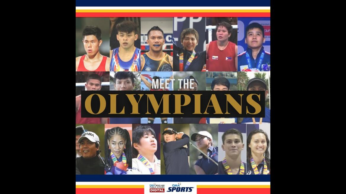 Meet the Philippine athletes for Tokyo 2020 Olympics
