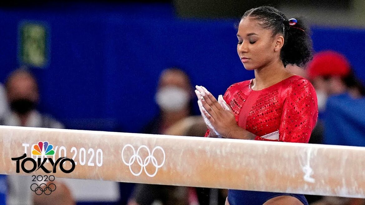 Jordan Chiles delivers in the clutch for USA in women’s team final | Tokyo Olympics | NBC Sports