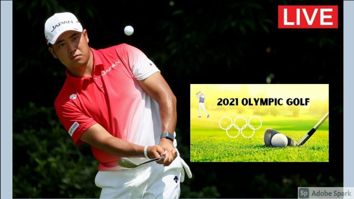 🔴[Live Streaming]Olympic Golf 2021 "Golf Men's Individual Tokyo Olympic