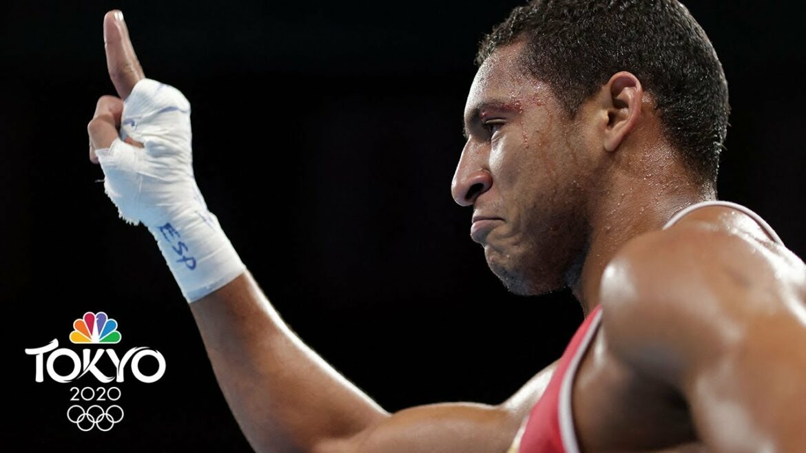 Spanish heavyweight delivers BIG knockout to advance to quarters | Tokyo Olympics | NBC Sports