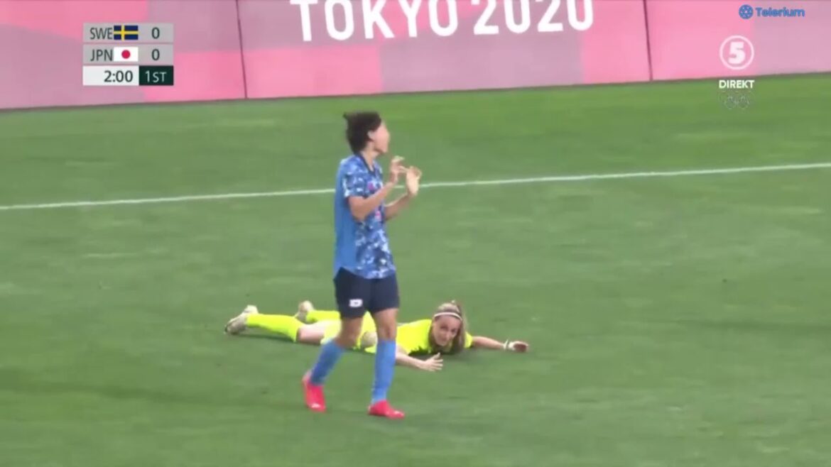【LIVE配信】 オリンピック競技大会サッカー「サッカー日本女子代表 vs サッカースウェーデン女子代表」生中継 "無料"