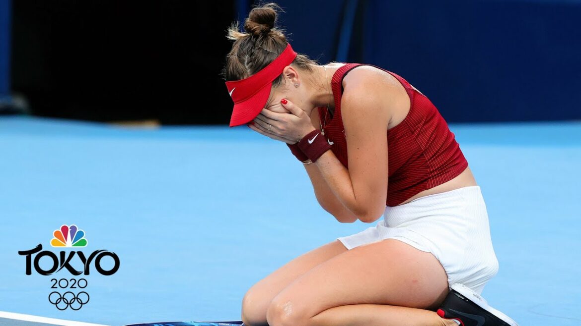 Belinda Bencic’s dream run reaches the women’s tennis final | Tokyo Olympics | NBC Sports