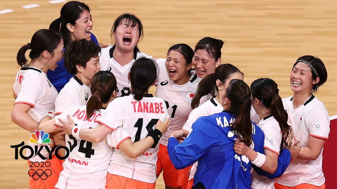 Japan STUNS powerhouse Montenegro in historic handball win | Tokyo Olympics | NBC Sports