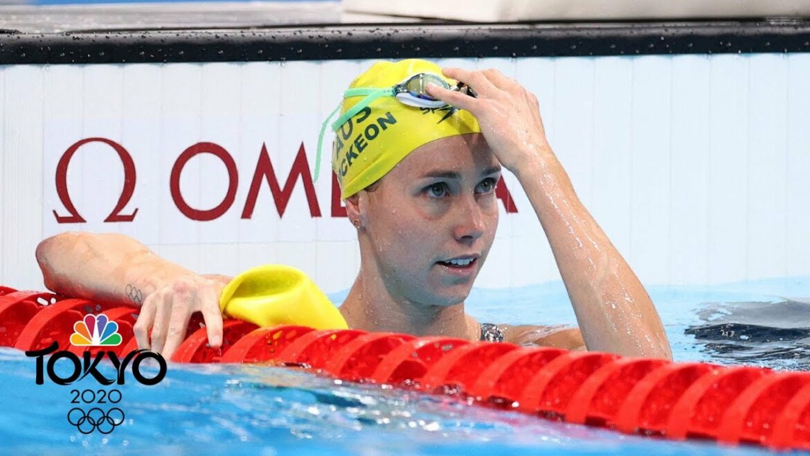 Emma McKeon adds another Olympic record to her resume | Tokyo Olympics | NBC Sports