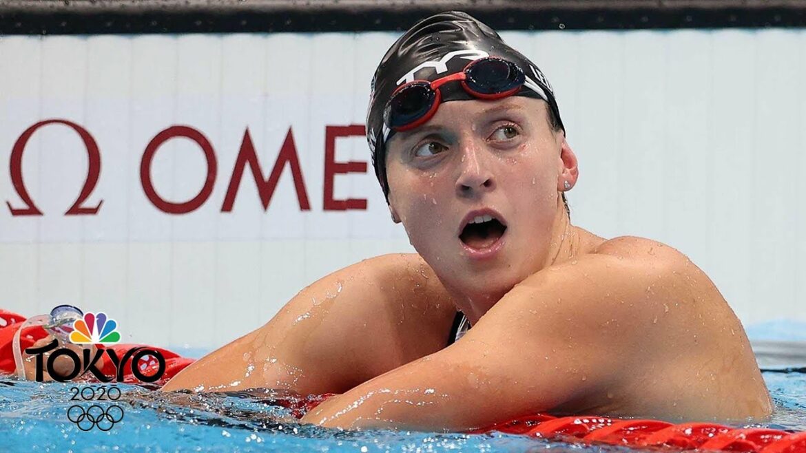 Katie Ledecky DOMINATES 800m free, closes Tokyo Olympics with second gold medal | NBC Sports