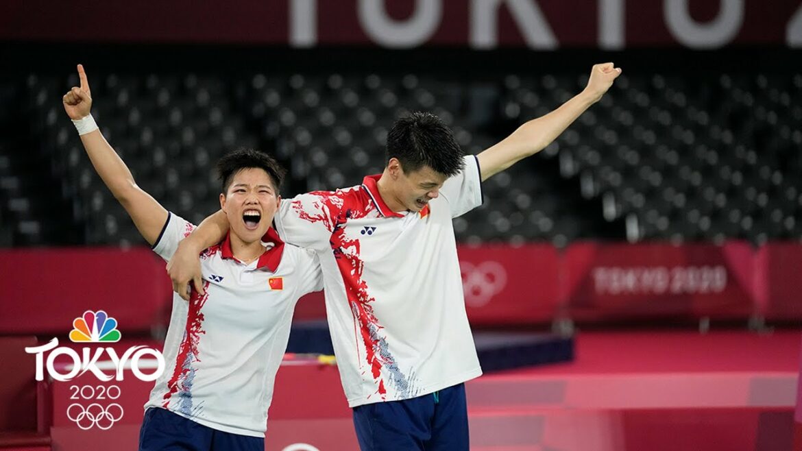 China’s best teams clash for mixed doubles badminton gold | Tokyo Olympics | NBC Sports