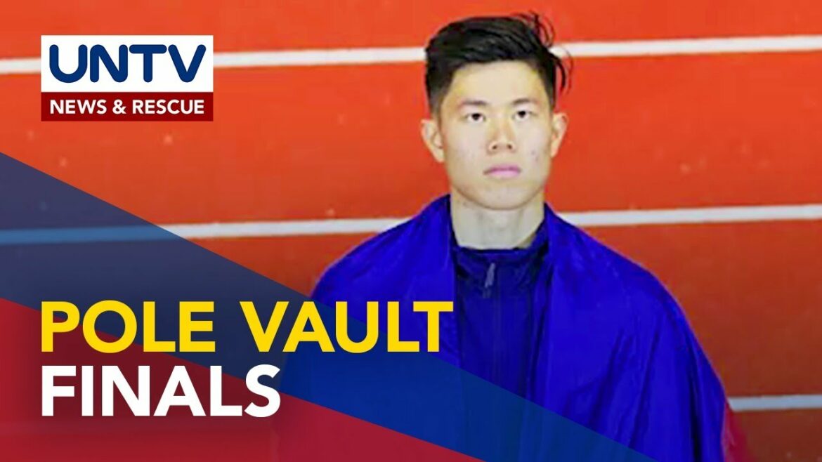 EJ Obiena, has entered the final round of the 2020 Tokyo Olympic pole event