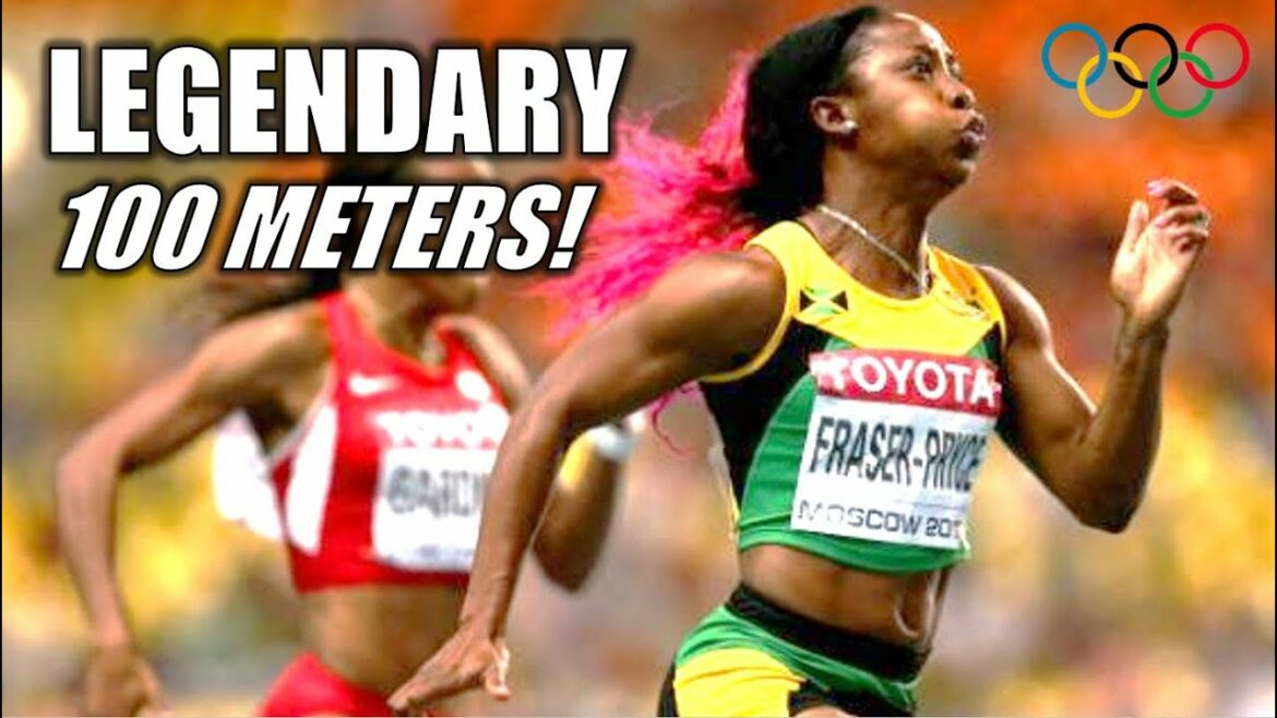 Shelly-Ann Fraser-Pryce’s LEGENDARY OLYMPIC 100 METERS! || The 2021 Tokyo Race For History!