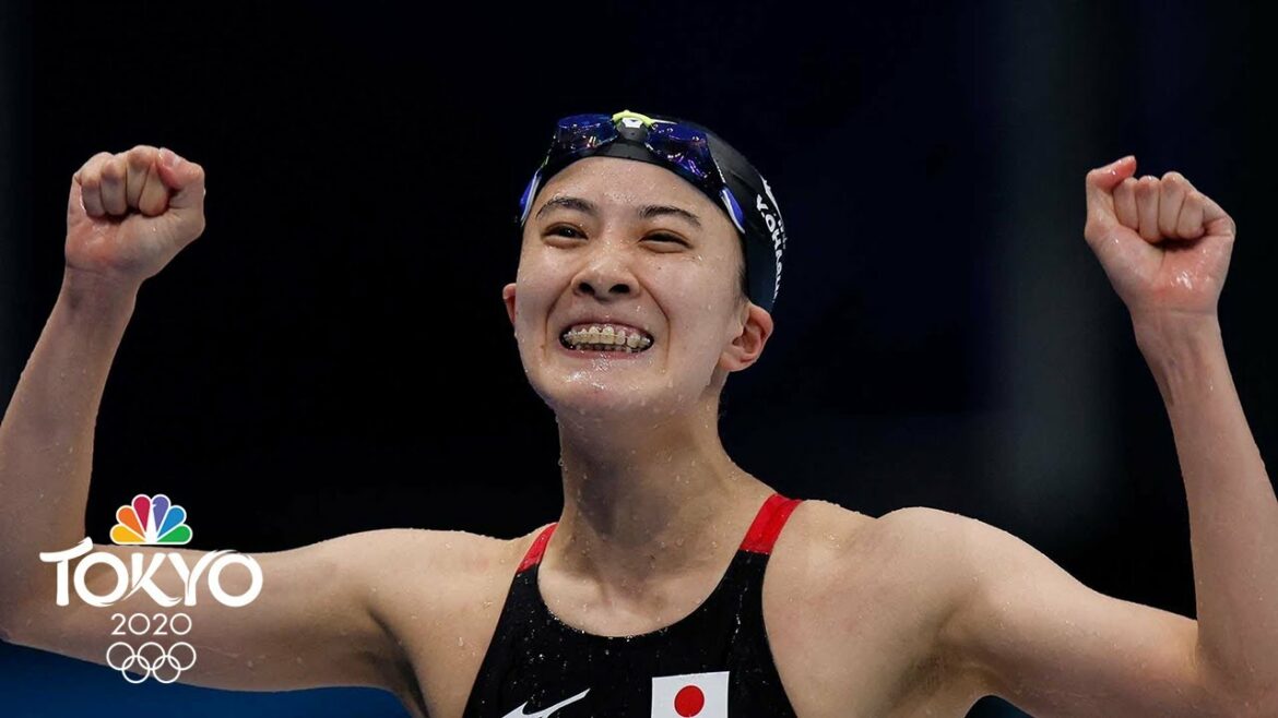 Yui Ohashi scrapes by USA’s Alex Walsh, Kate Douglass for 200m IM gold | Tokyo Olympics | NBC Sports